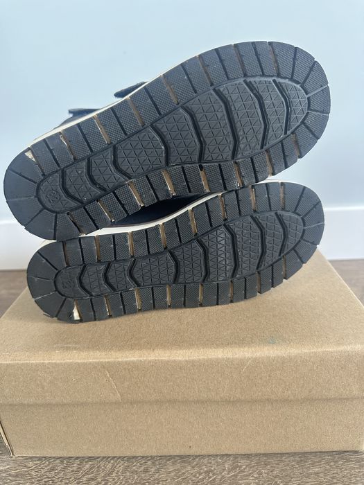 Шкіряні ботильйони , черевики , чобітки Friboo 32