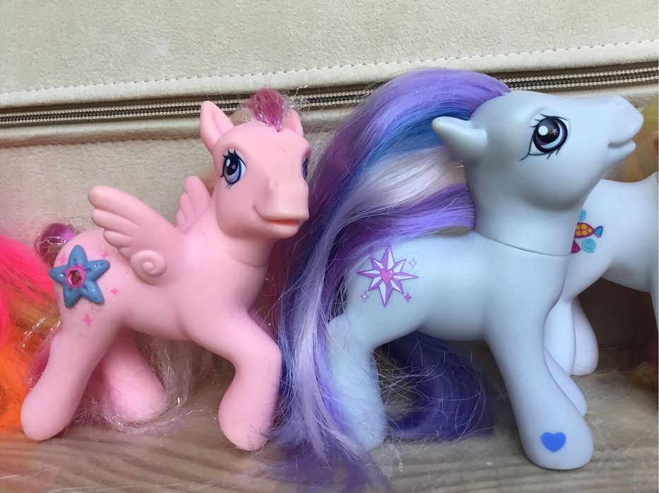 マイリトルポニーG3 ディズニー　シンデレラ　オーロラ姫 my little pony g3 - купити іграшки для дітей - Ціна на OLX.ua