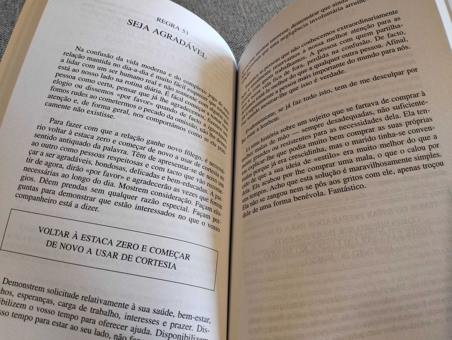 Livro "As Regras da vida" de Richard Templar.