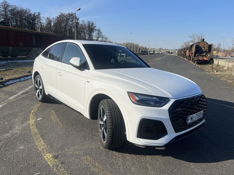 Audi Q5 Sportback S-Line 2.0 tfsi 265km Quattro