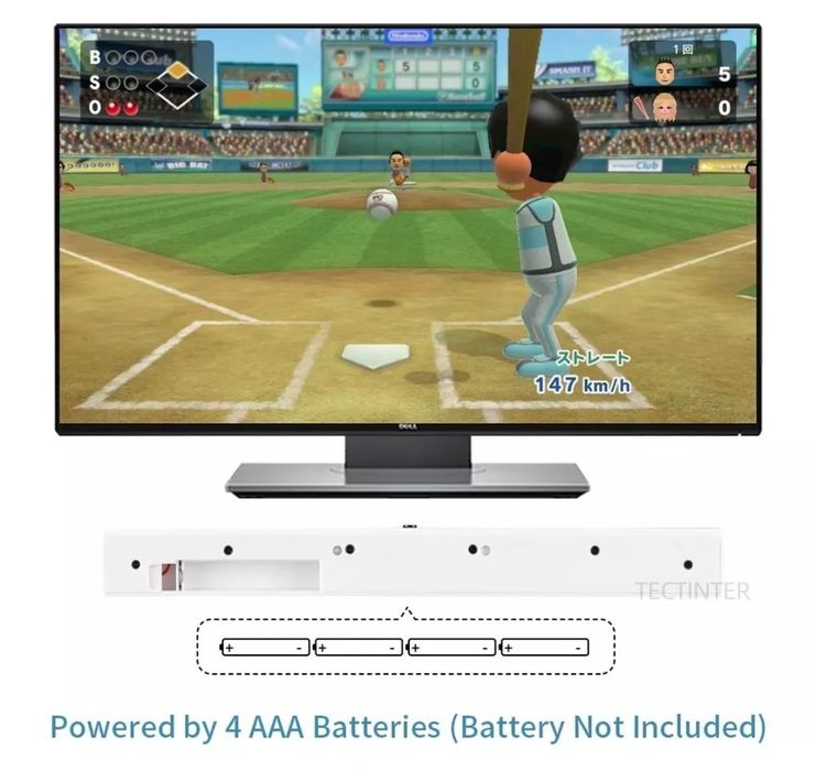 Barras infravermelhos sem fios compatível Nintendo Wii NOVAS