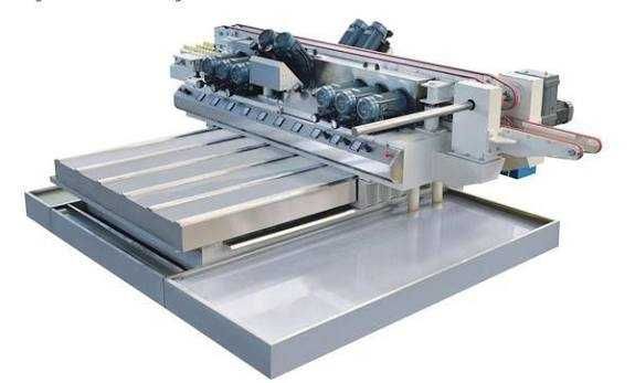 Szlifierka do szkła krawędziarka dwustronna 20 głowic