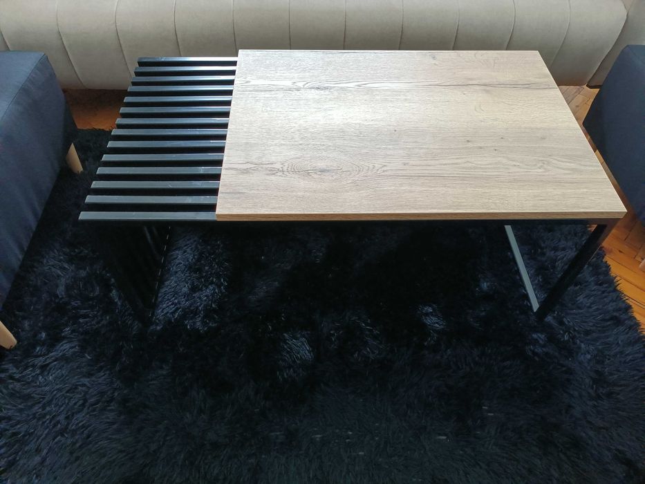 Stolik w loftowym stylu