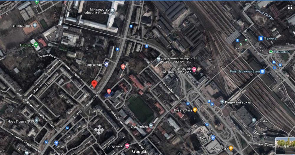 #P483 Квартира оренда посуточно / подобово Вокзальна ЖД Вокзал