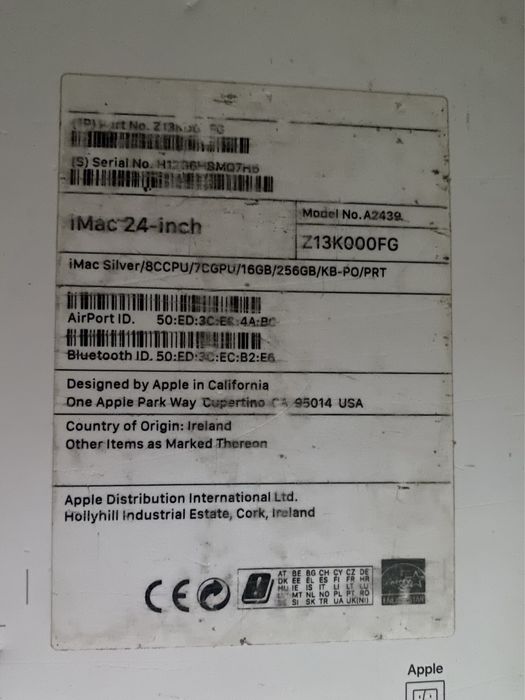IMac 24 16gb | 256gb | 2021