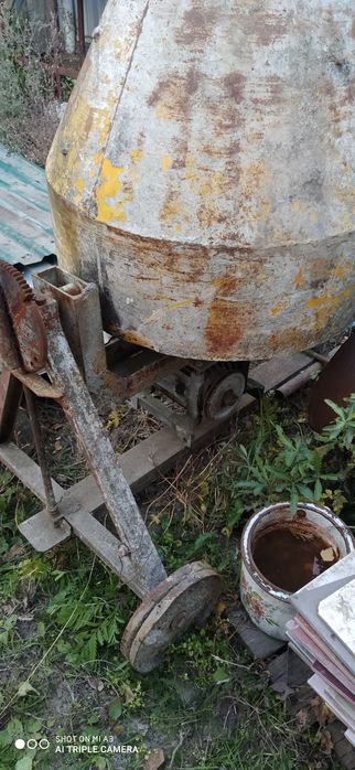 Бетономішалка б/у