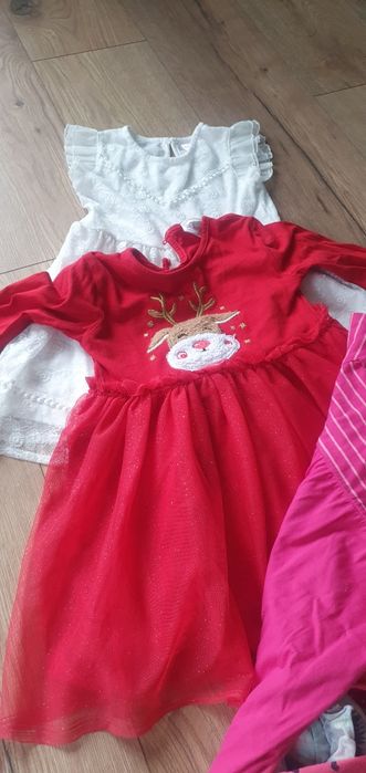 Sukienki dla dziewczynki