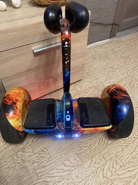 Сигвей Гироскутер Segway Xiaomi Ninebot Mini Гироборд С Ручкой