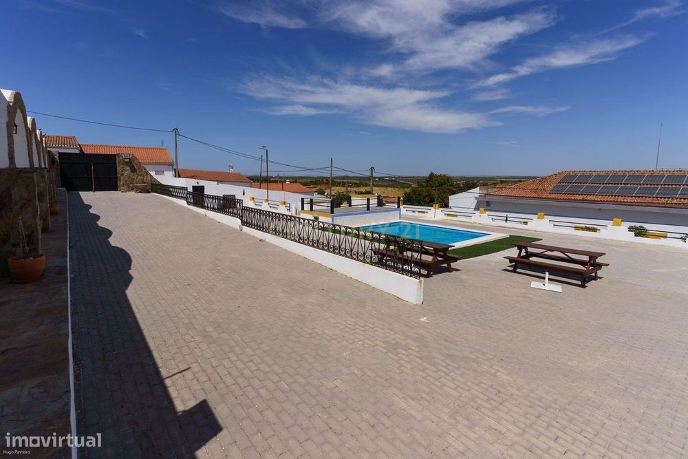 Moradia Remodelada, Piscina, a 9Km de distancia de Praia Fluvial "Alqu — Póvoa de São Miguel, Beja