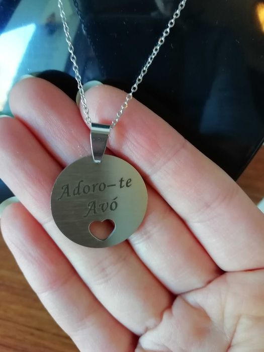 Colares em aço inoxidável Novos PROMOÇÃO