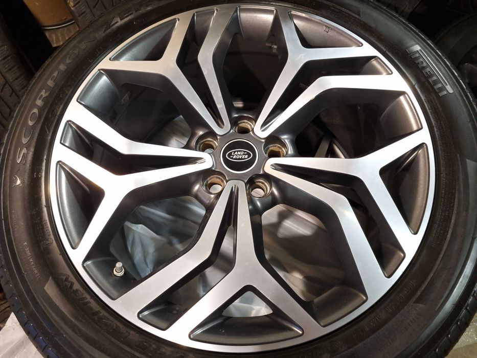 Диски Range Rover -R21 +Шины 285/45 R21 - 2022 г!