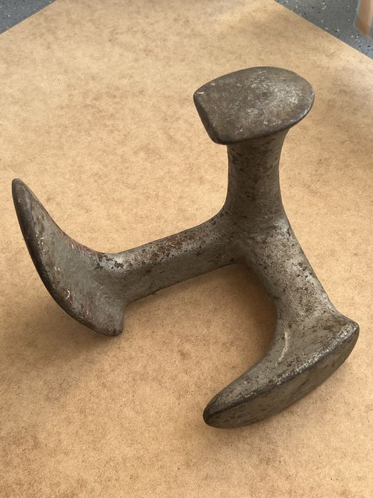 Utensílio sapateiro de ferro