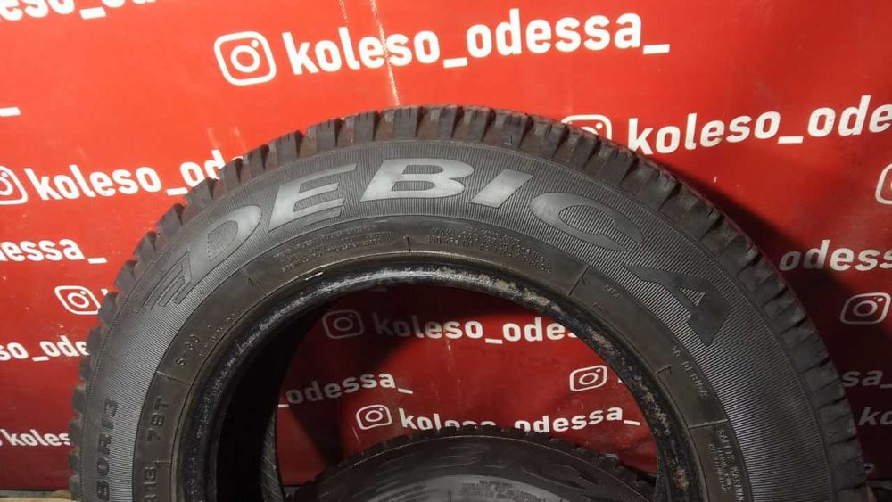 Резина r13 155/80 Debica  4мм колеса шини б/у склад:20806