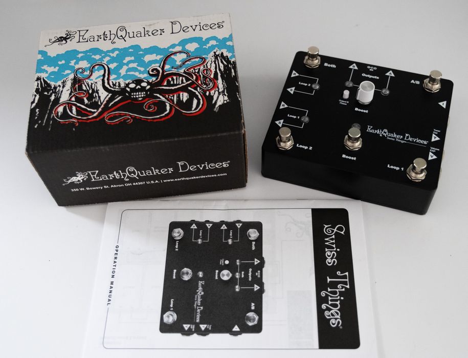Swiss Things Earthquaker Devices - jak nowy Fv