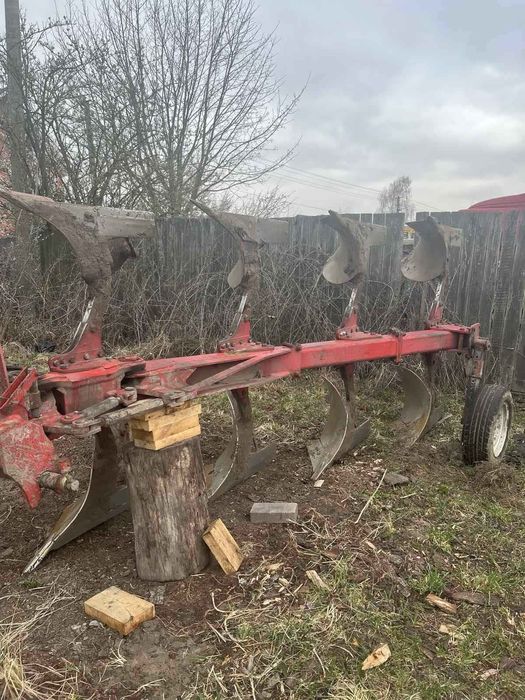 Плуг ОПТІКОН МАСТЕР 3+1, обертовий, з ПЕРЕДПЛУЖНИКАМИ, 2018 р.в.