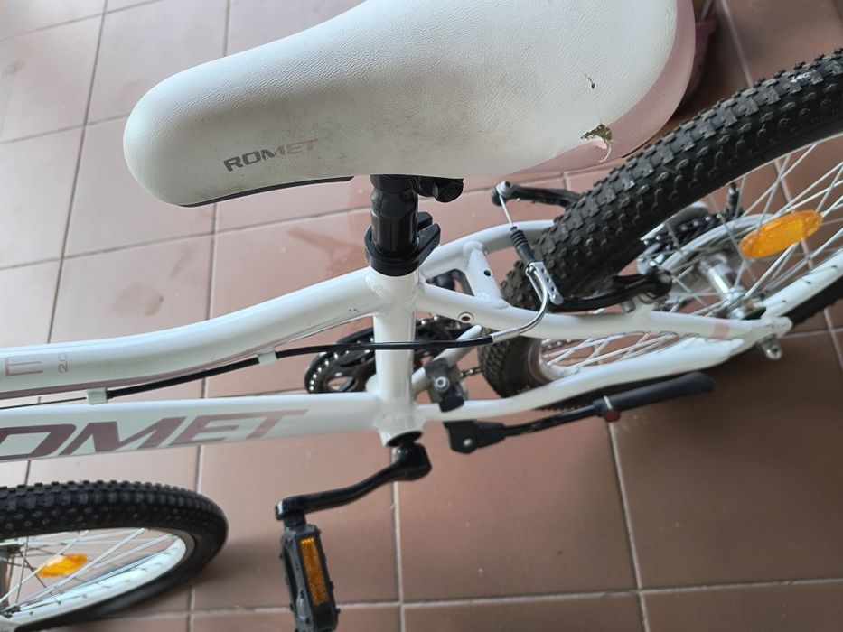 Rower dziecięcy dla dziewczynki 20 cal