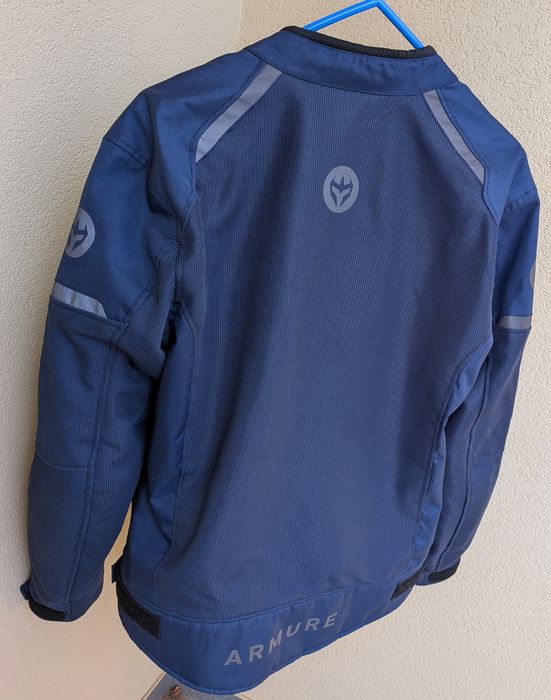 casaco motard verão - armure