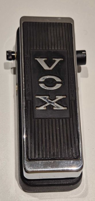 Pedal Wah-Wah Vox V847 – Clássico com Estojo Original + Selector Q Filter (Custom Tunning)