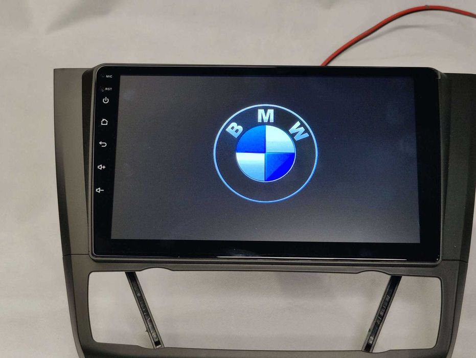 BMW Série 1 E87 E81 E82 E88 Rádio Android CarPlay GPS 9"