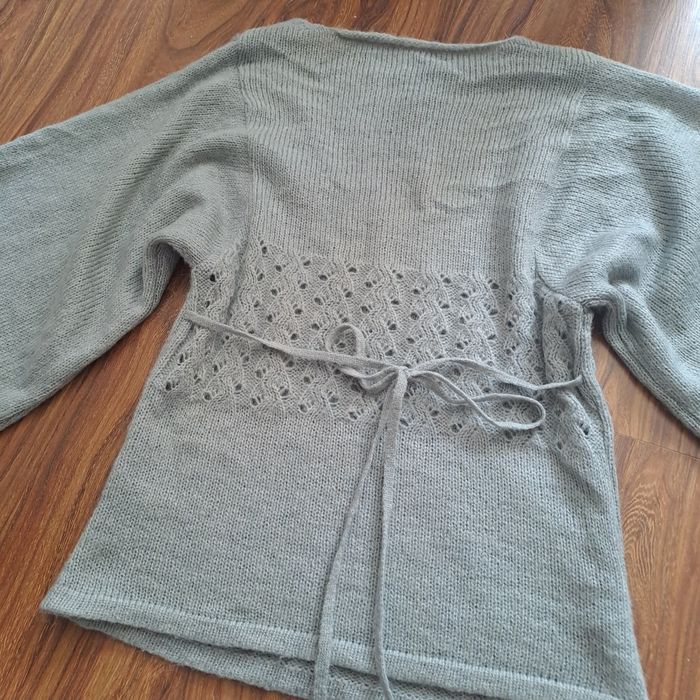 Sweterek kimono z domieszką moheru, Kamena
