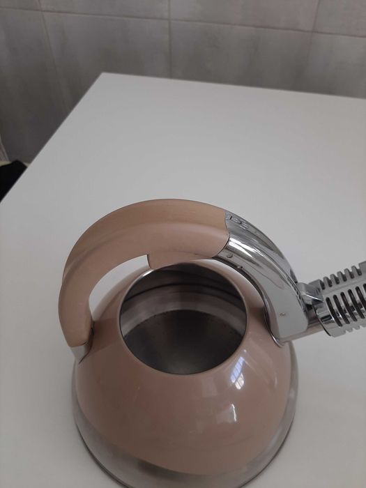 Chaleira de Indução Inox