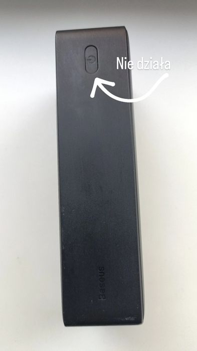 Powerbank Baseus Bipow 20W 30000 mAh 
Czarny