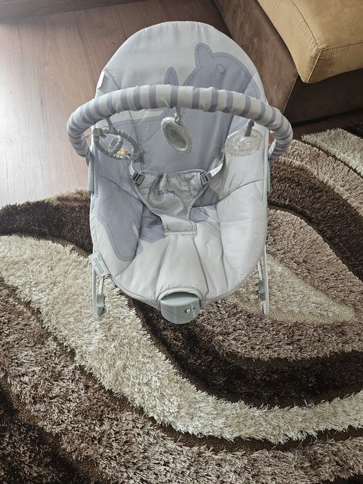 Cadeira baloiço bebé