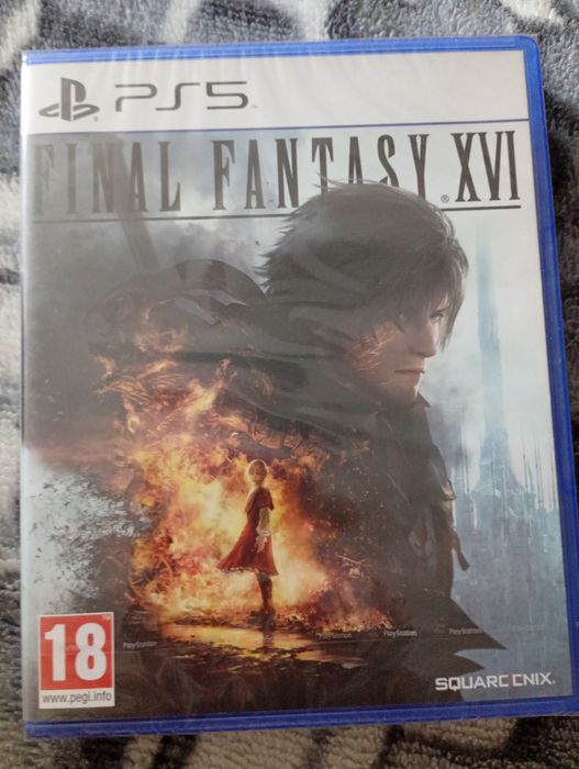 Final Fantasy XVI. Gra PS5