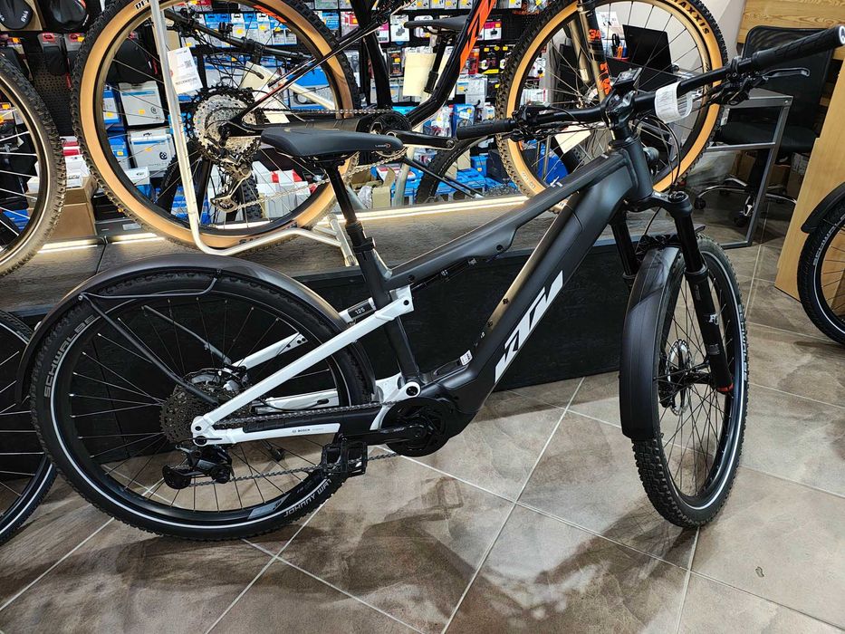 Rower elektryczny KTM MACINA CHACANA LFC roz. L