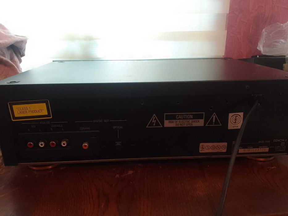 CD проигрыватель DENON DCD1420