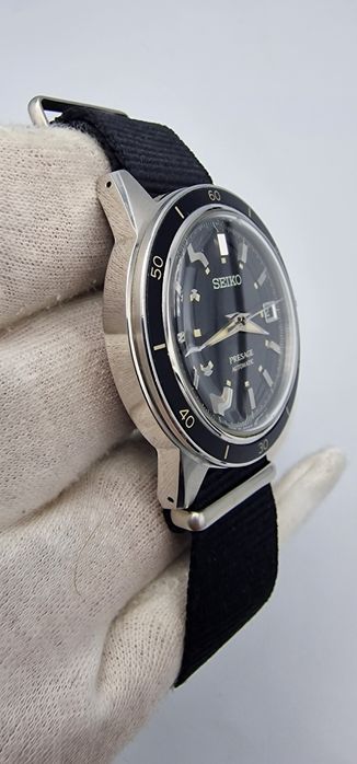 Seiko Presage Automatic Style 60s SRPG09J1