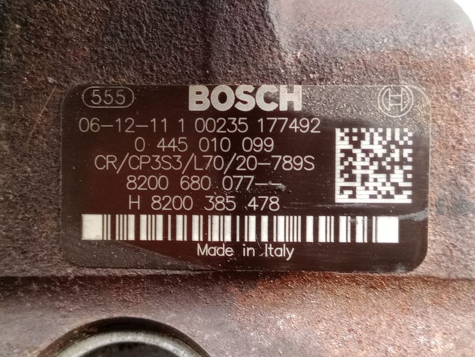 Bomba Alta Presao RENAULT Trafic II (FL)