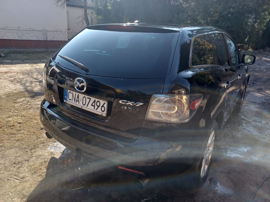 Mazda cx 7 4x4 260 KM