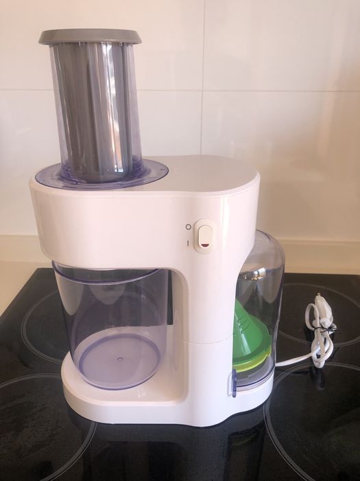 Máquina de cortar de legumes e fruta em espiral