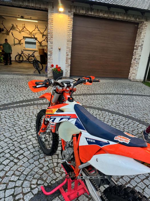 Ktm excf250 2015 Szwecja