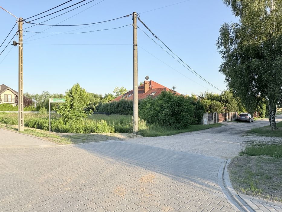 Działka budowlana Słupno ul.Źródlana - Więcej