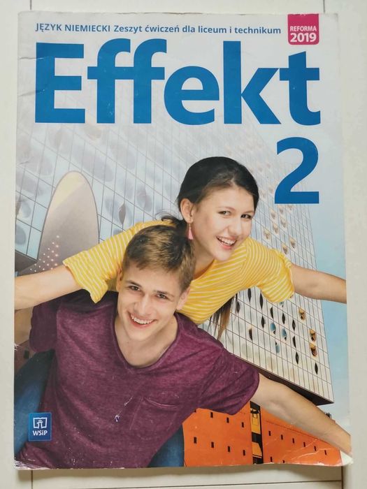 Effekt 2 Niemiecki podręcznik + ćwiczenia + CD