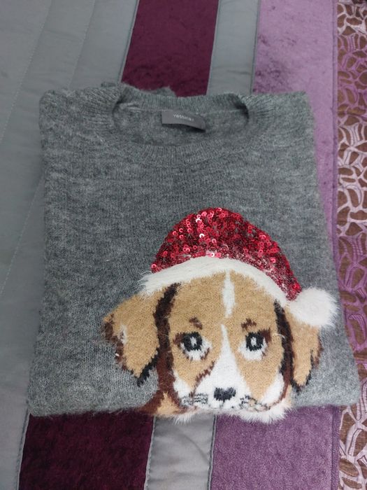 Camisola de malha Natal