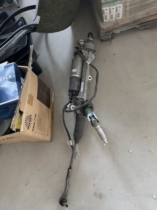 Рульова рейка sprinter 907 319