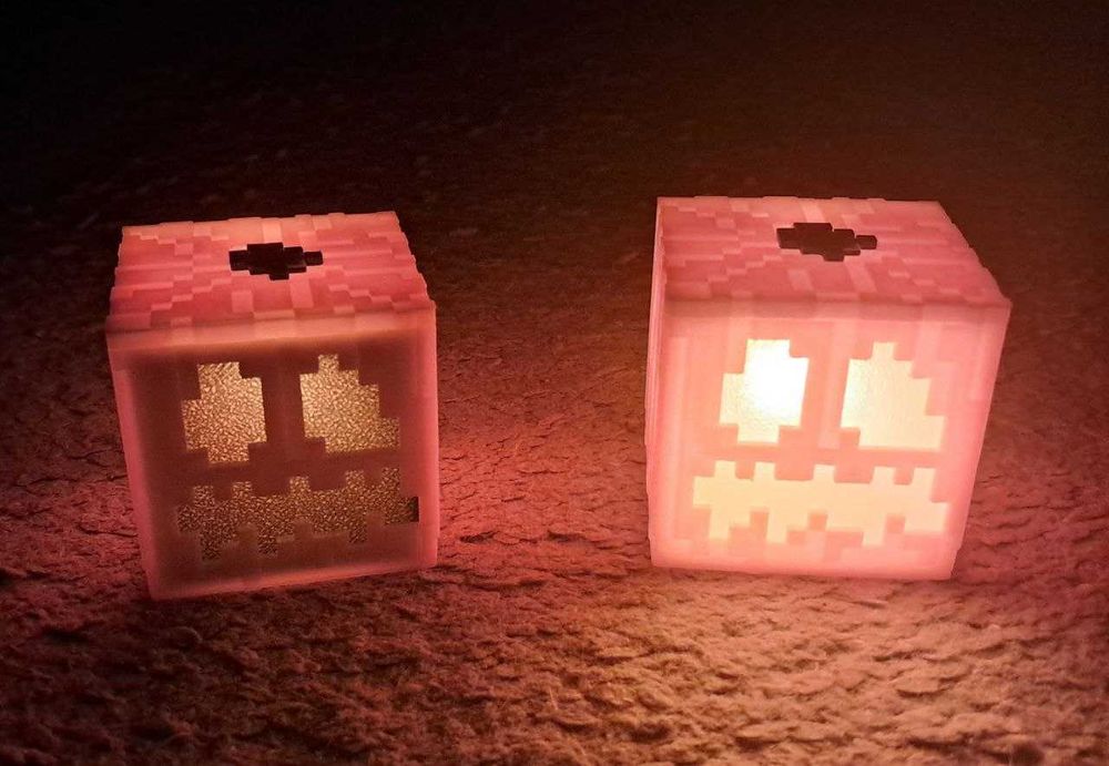 Minecraft гарбуз світильник Джека