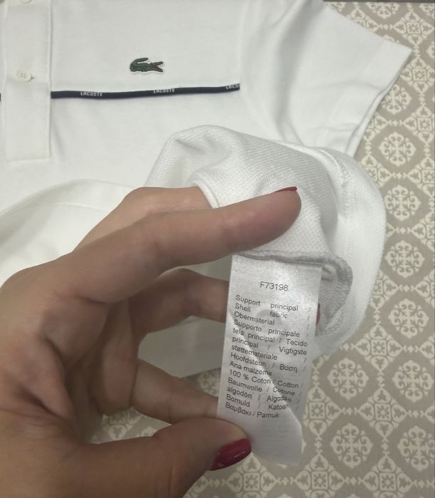 Теніска lacoste хс