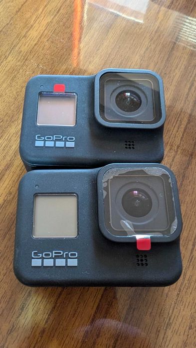 GoPro Hero8 2шт + АКБ