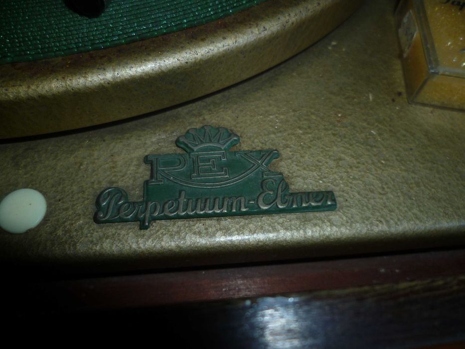 Móvel FLORIDA STEREO anos 50 Origi Alemanha radio gira-discos FUNCIONA