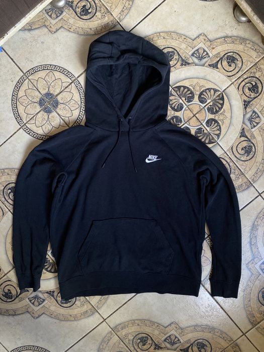 Женская кофта худи свитшот лонгслив NIKE Sportswear ESSENTIAL Black