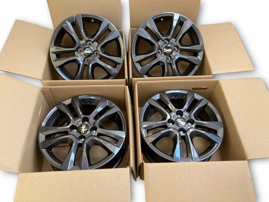 Felgi ALUMINIOWE 16 Dacia Sandero II Logan II Dokker Lodgy NOWE