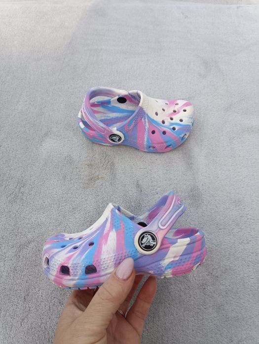 Детские шлепанцы Crocs р23-24