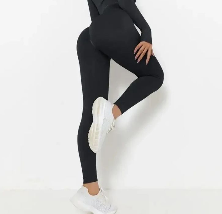 Легінси жіночі чорні