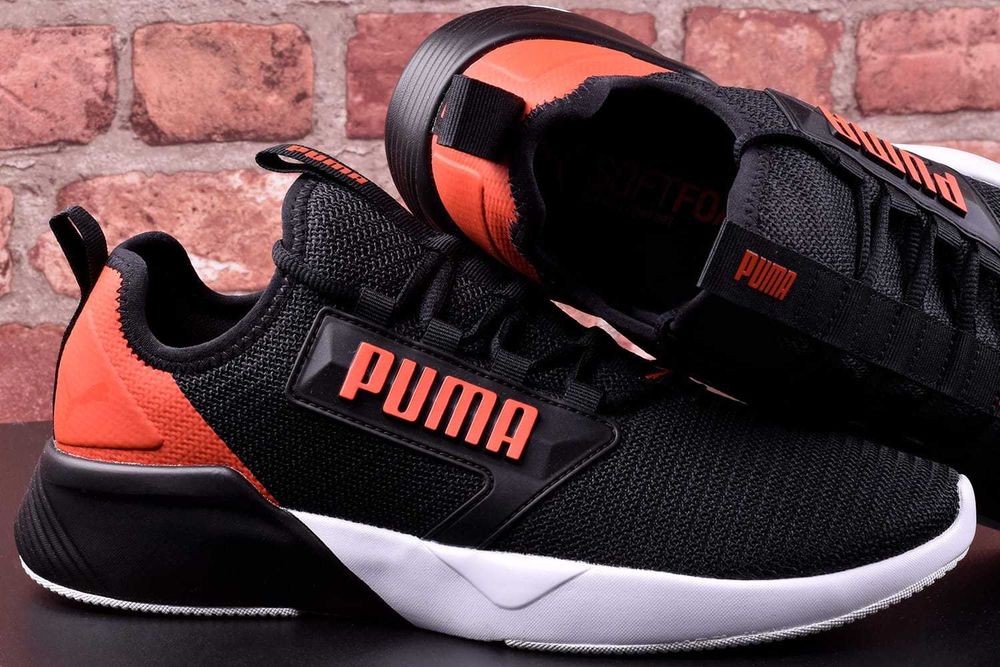 Buty Męskie Puma Retaliate Block Czarne -05 - 43 [WYSYŁKA 24H]