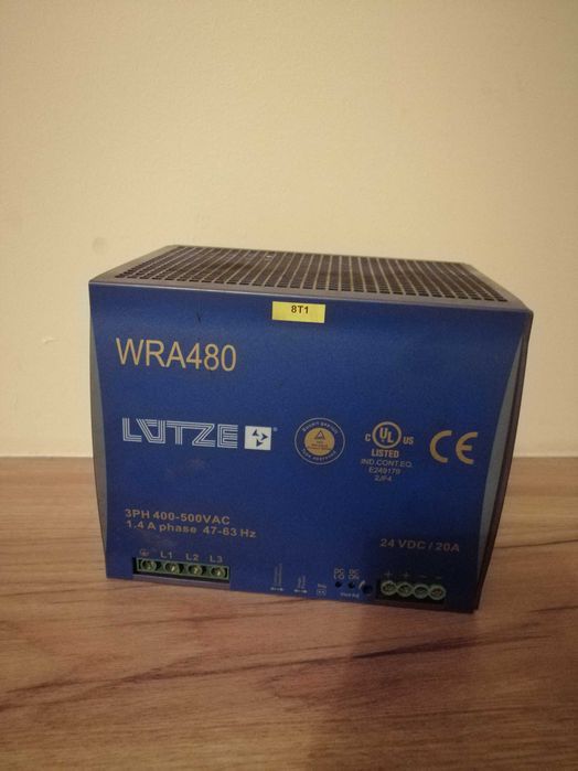 Transformator / zasilacz WRA 480-24