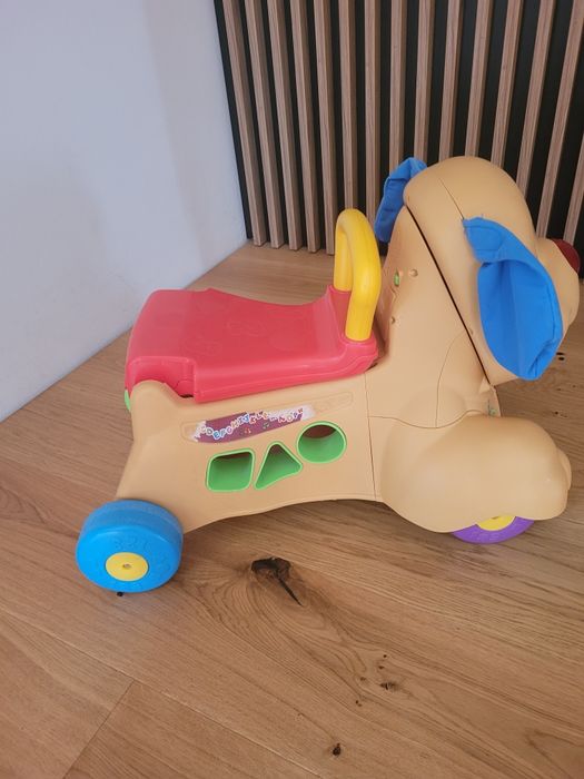 Jeździk pchacz piesek Fisher Price